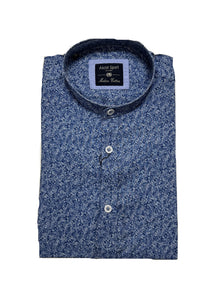 Camicia Manica Lunga Collo Coreana Ascot 15368-218 Colore 08