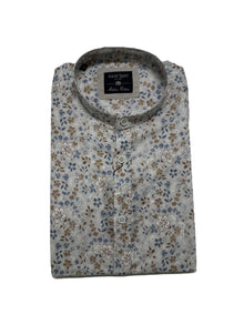 Camicia Manica Lunga Collo Coreana Ascot 15368-218 Colore 12