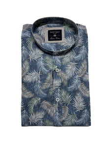 Camicia Manica Lunga Collo Coreana Ascot 15368-218 Colore 15