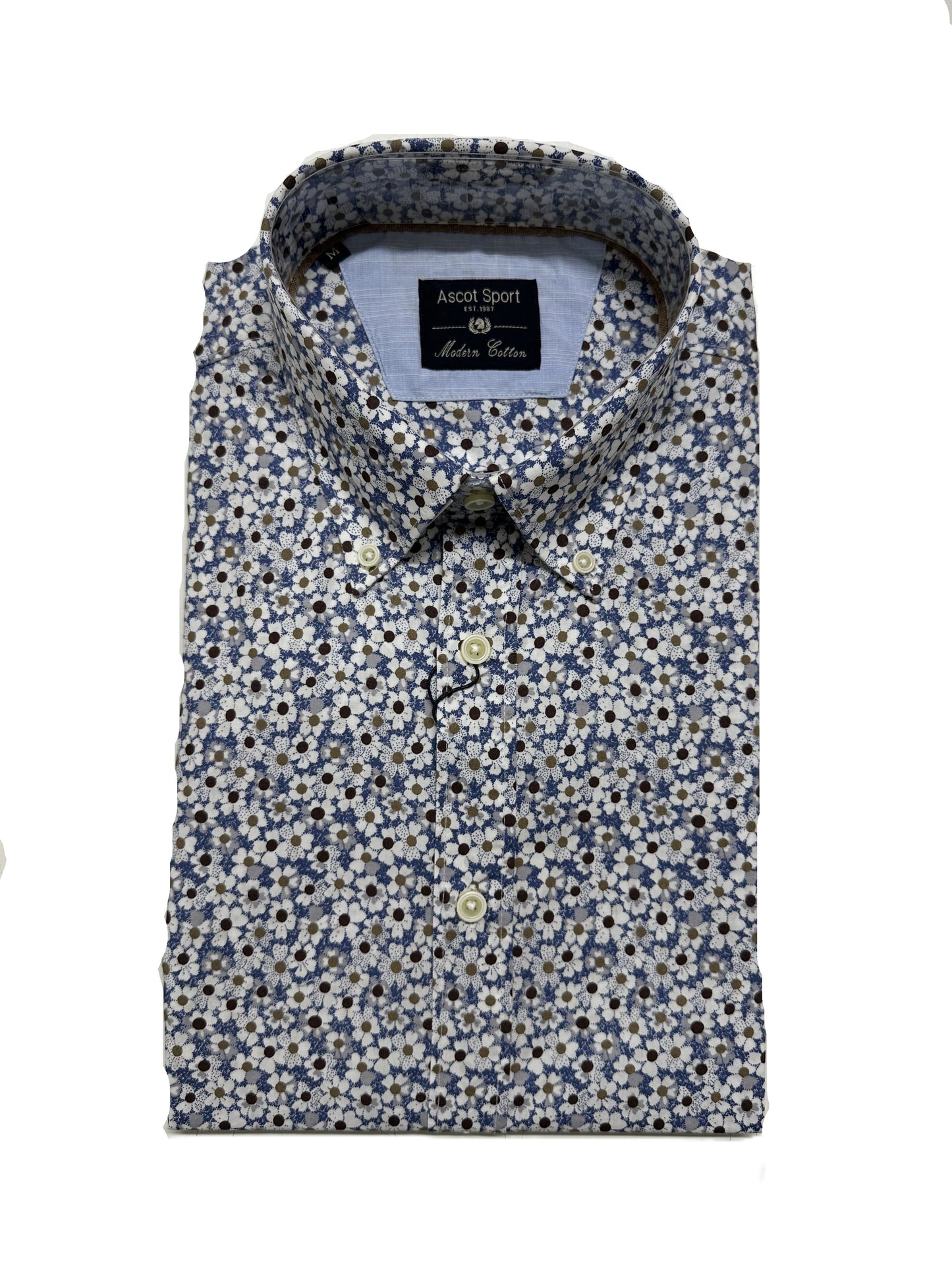Camicia Manica Lunga Ascot 15369-205 Colore 15