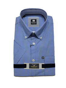Camicia Mezza Manica Ascot Taglie Forti 15369-554 Col 03