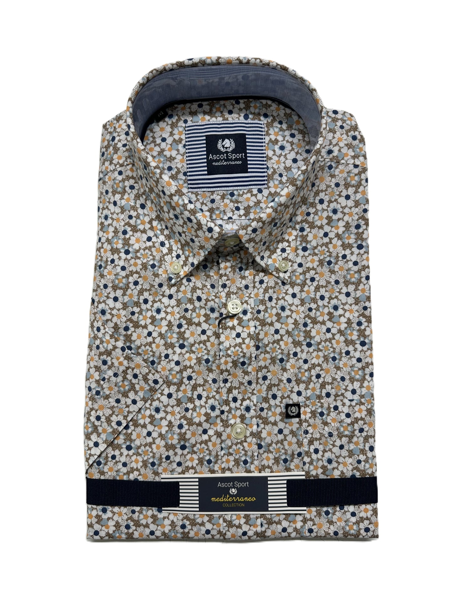 Camicia Mezza Manica Ascot 15369-254 col 13