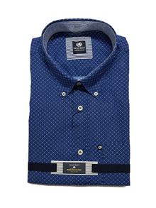 Camicia Manica Lunga Ascot Taglie Forti 15369-504 Col 08