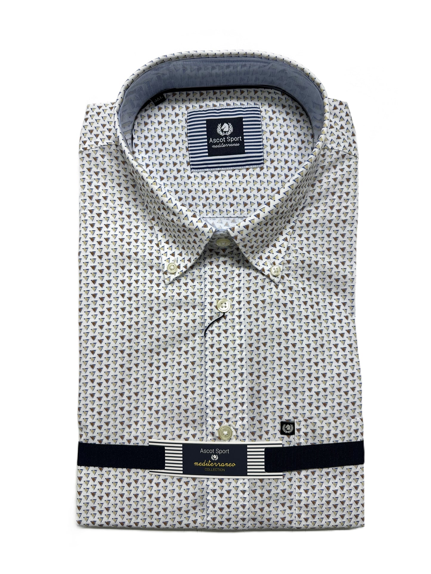Camicia Manica Lunga Ascot 15369-204 Colore 12
