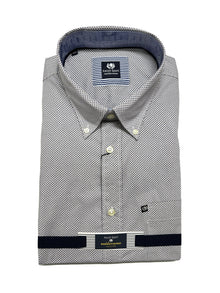 Camicia Mezza Manica Ascot Taglie Forti 15369-554 Col 17
