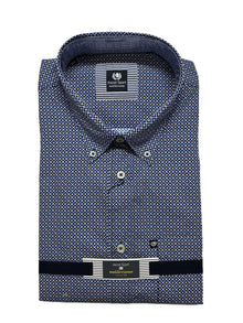 Camicia Manica Lunga Ascot 15369-204 Colore 19