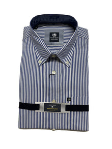 Camicia Mezza Manica Ascot Taglie Forti 15373-554 Col 04
