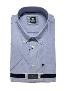 Camicia Mezza Manica Ascot Taglie Forti 15373-554 Col 08