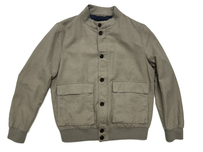 Giubbino in Cotone Misto Lino 15378-508 Ascot Taglie Forti