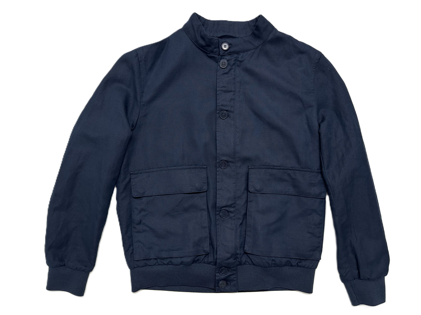 Giubbino in Cotone Misto Lino 15378-508 Ascot Taglie Forti