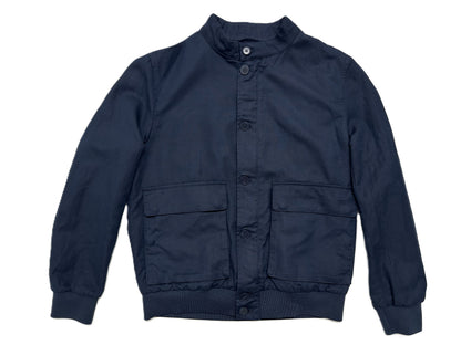 Giubbino in Cotone Misto Lino 15378-508 Ascot Taglie Forti