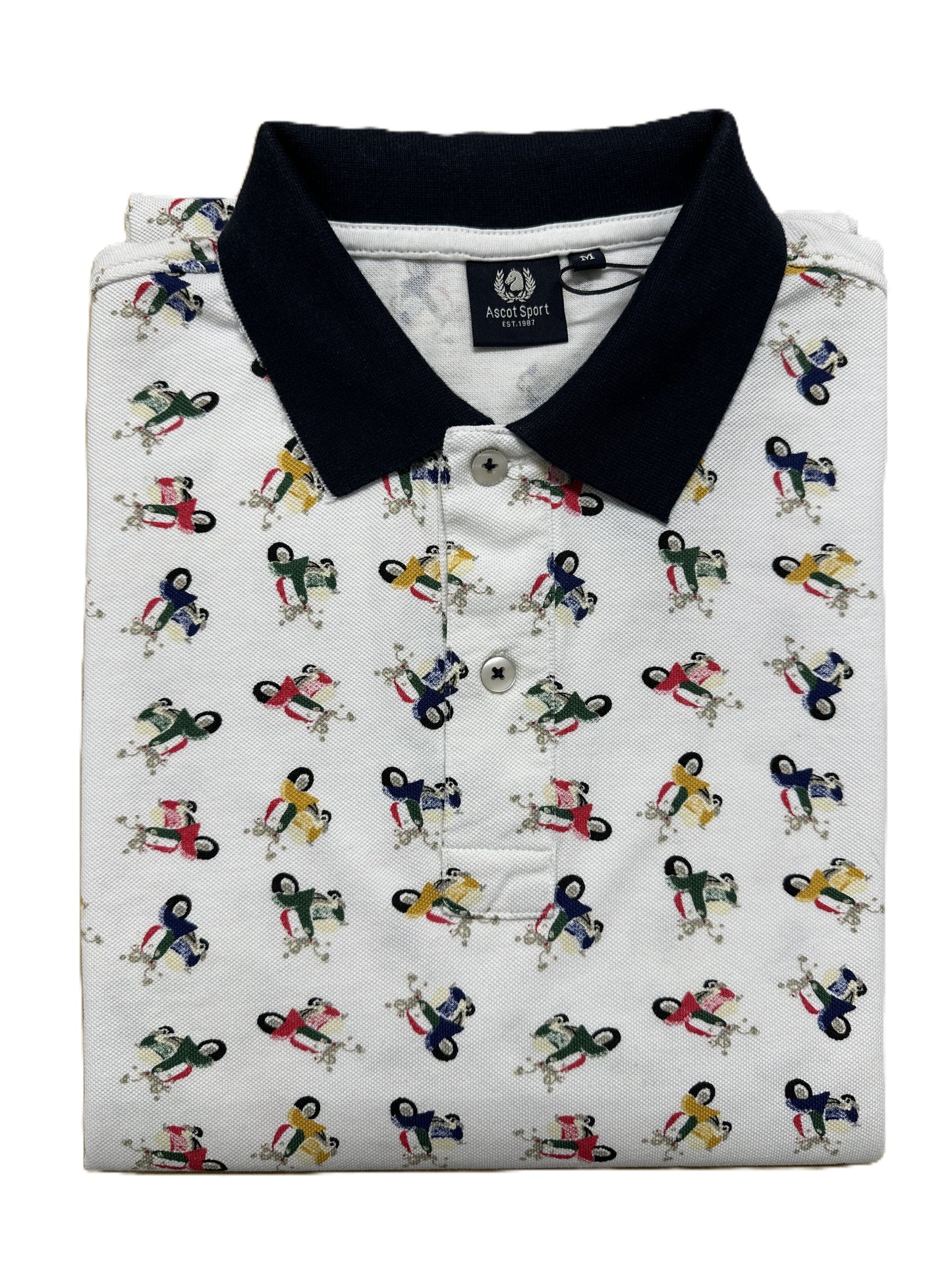 Polo Mezza Manica Ascot  15384-367