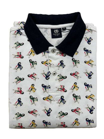 Polo Mezza Manica Ascot  15384-367
