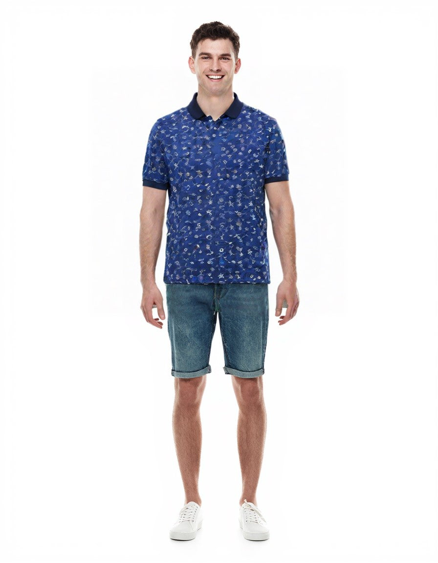 Polo Mezza Manica Ascot  15384-367
