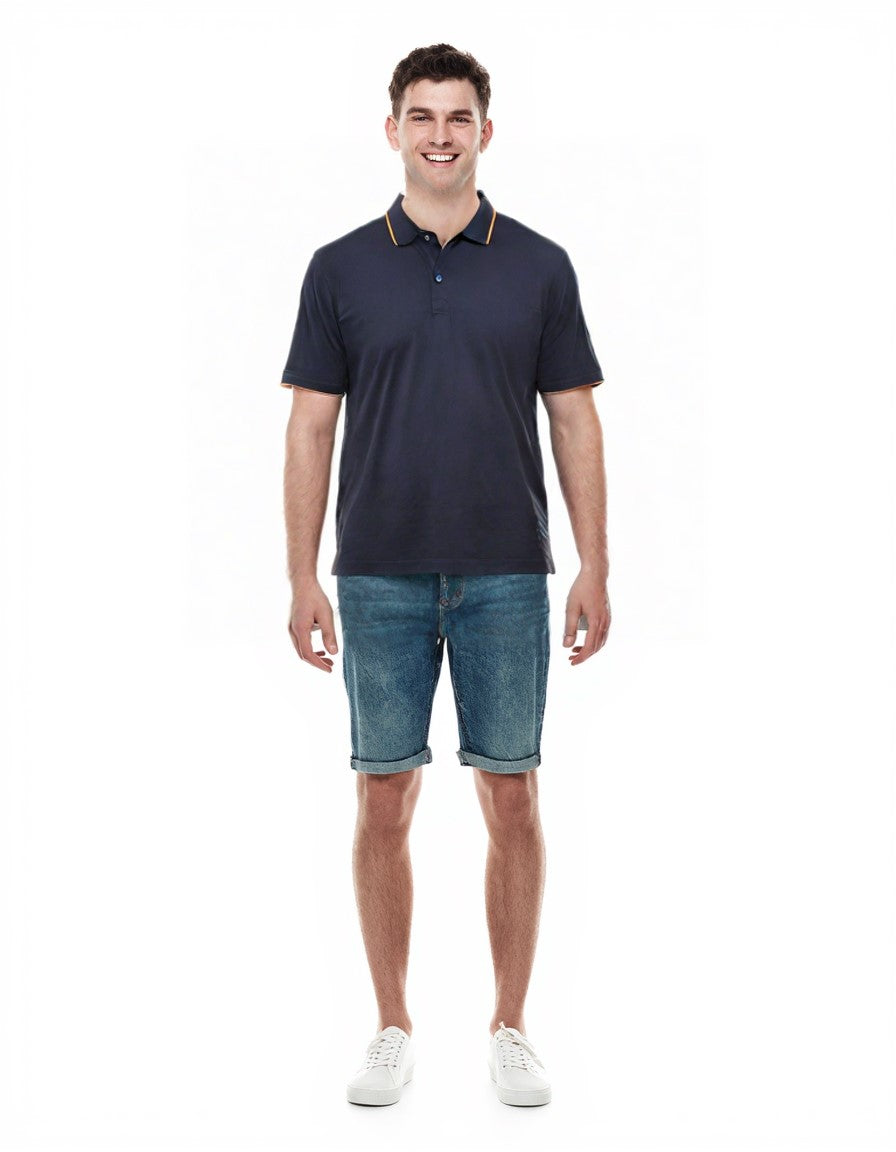 Polo Mezza Manica Ascot  15385-345