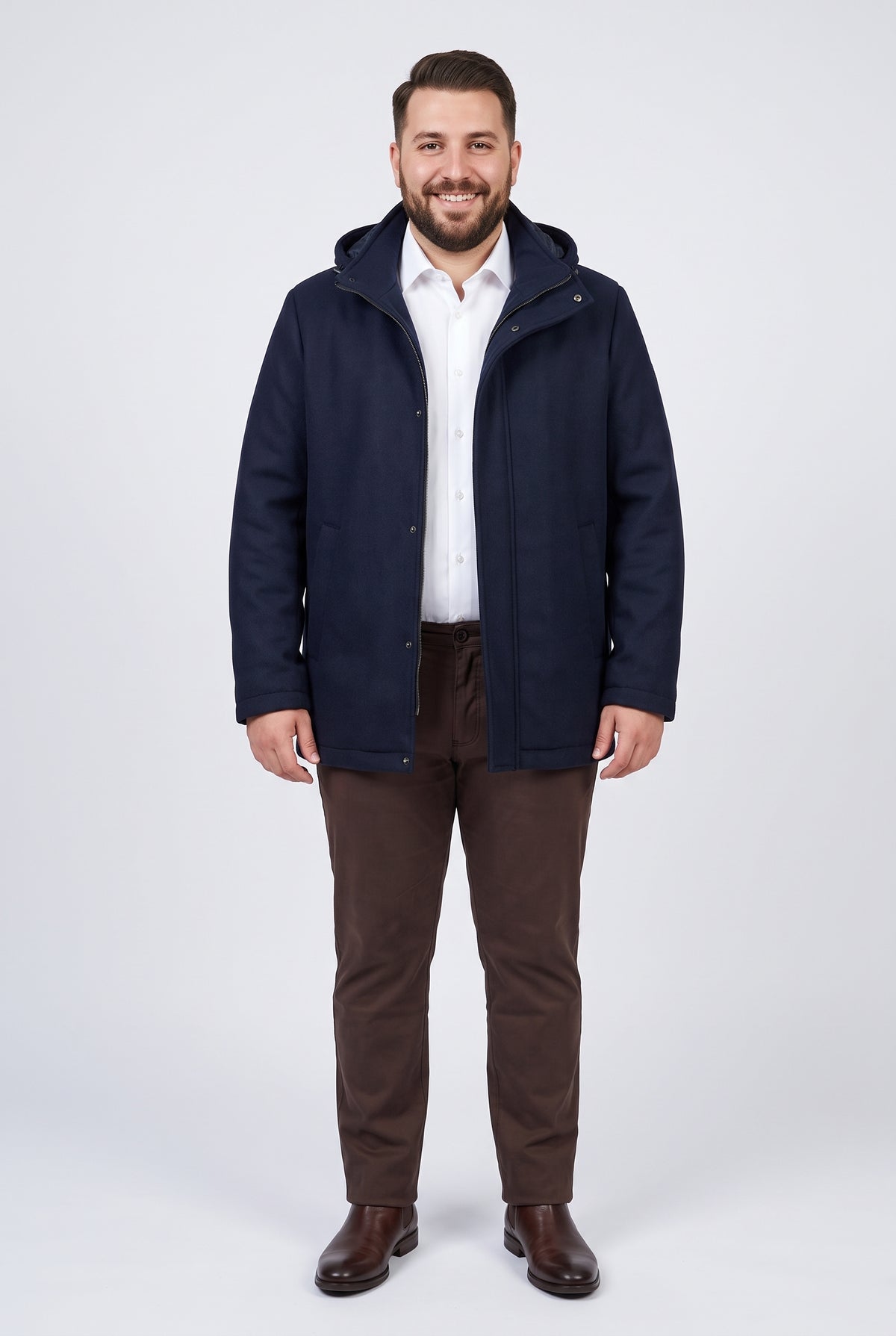 Giubbino 15433-511 Ascot Taglie Forti