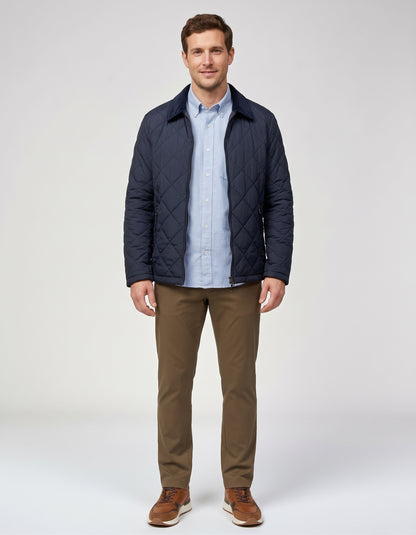 Herren Jacke aus Baumwolle Leinenmischung 15378-108 Ascot