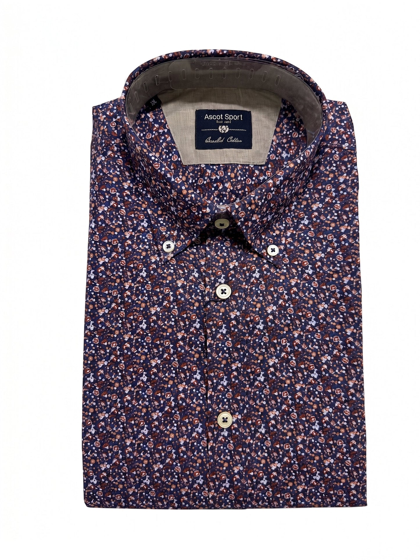 Langarmhemd Ascot 15269-205 Farbe 03