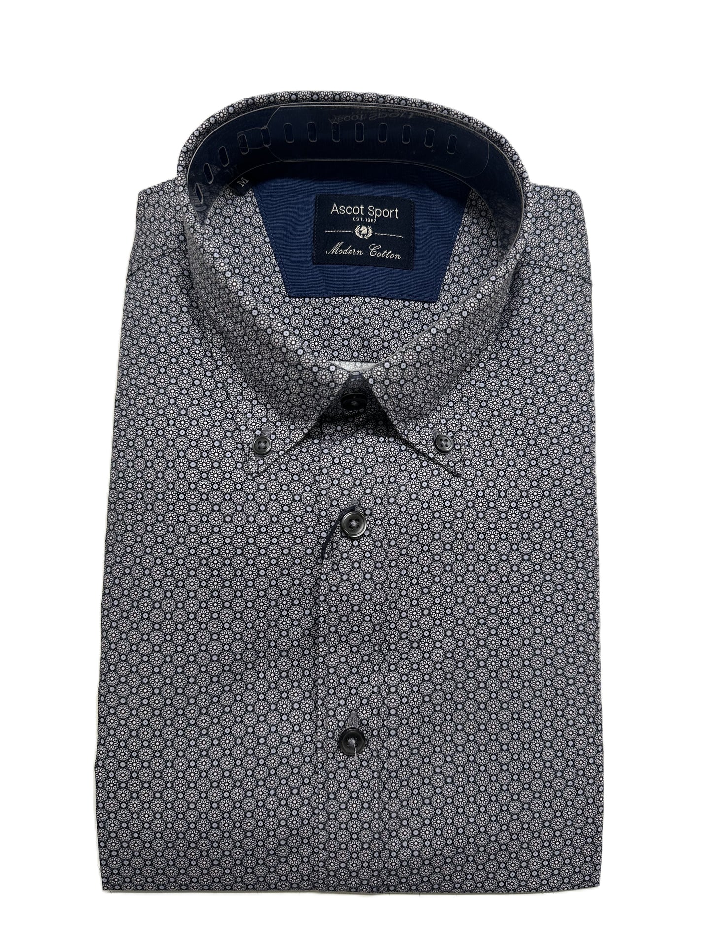 Camicia Manica Lunga Ascot 15469-205 Colore 07