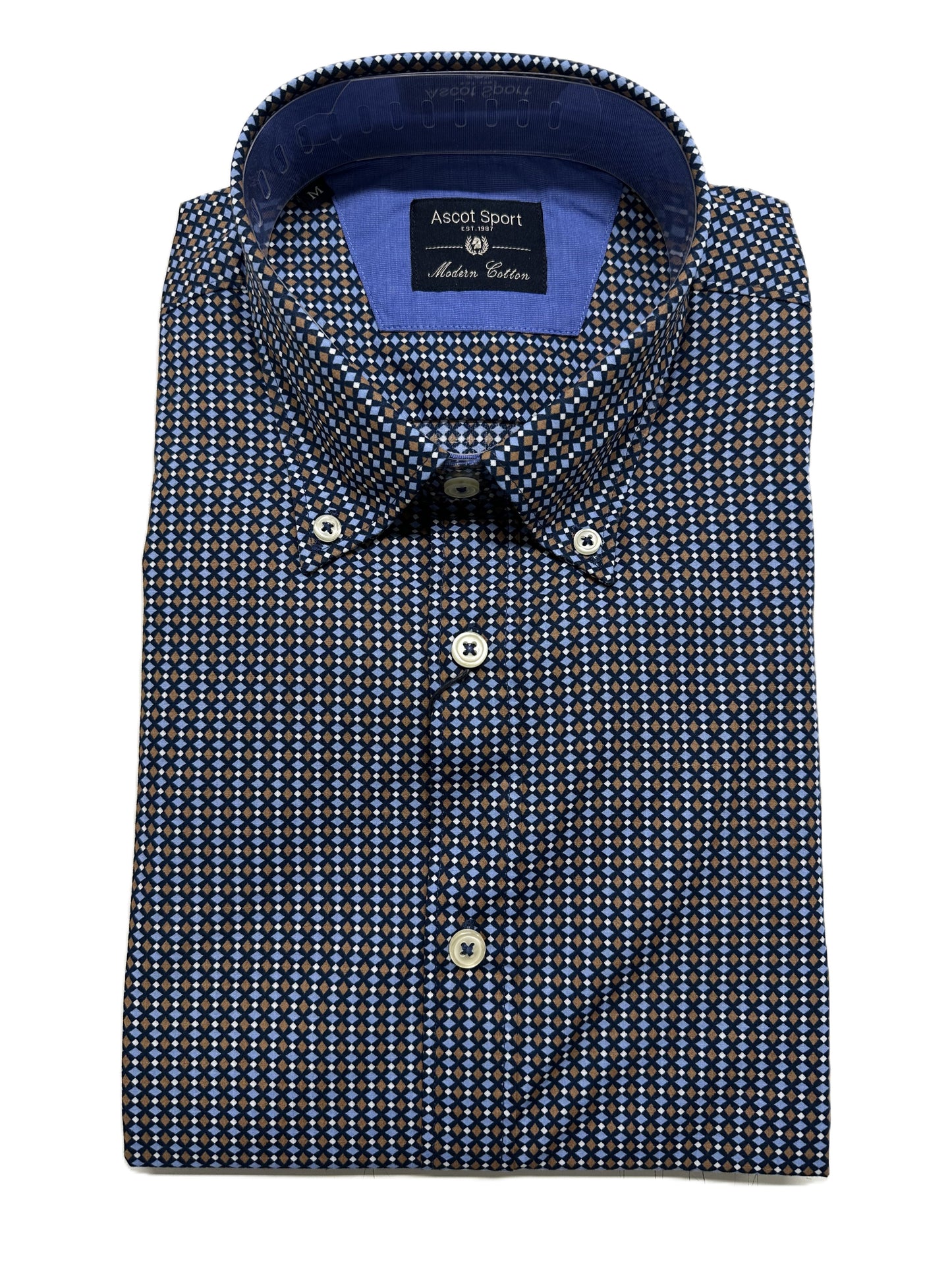 Langarmhemd Ascot 15269-205 Farbe 03