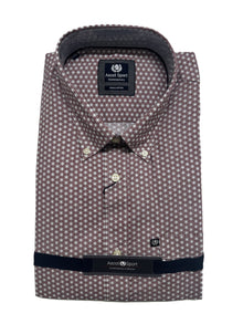 Camicia Manica Lunga Ascot Taglie Forti 15469-509 Col02