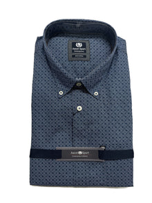 Hemd Langarm Ascot Übergröße 15269-509 Col14