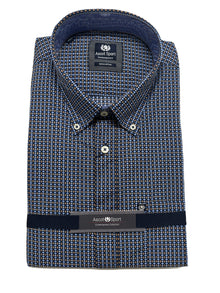 Hemd Langarm Ascot Übergröße 15269-509 Col14