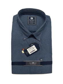 Camicia Manica Lunga Ascot Taglie Forti 15469-509 Col19