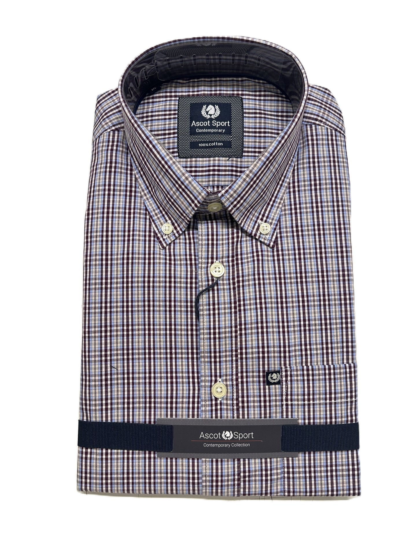 Camicia Manica Lunga Ascot 15473-209 Colore 05