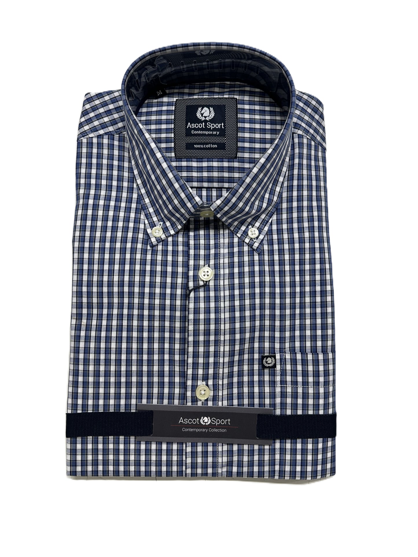 Camicia Manica Lunga Ascot 15473-209 Colore 08