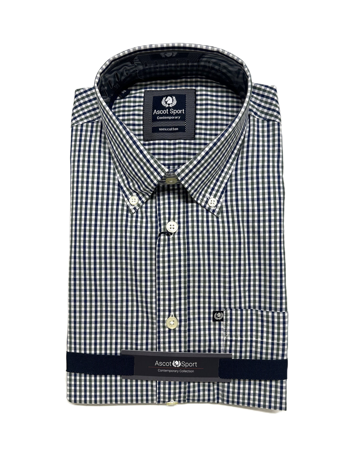 Camicia Manica Lunga Ascot 15473-209 Colore 27