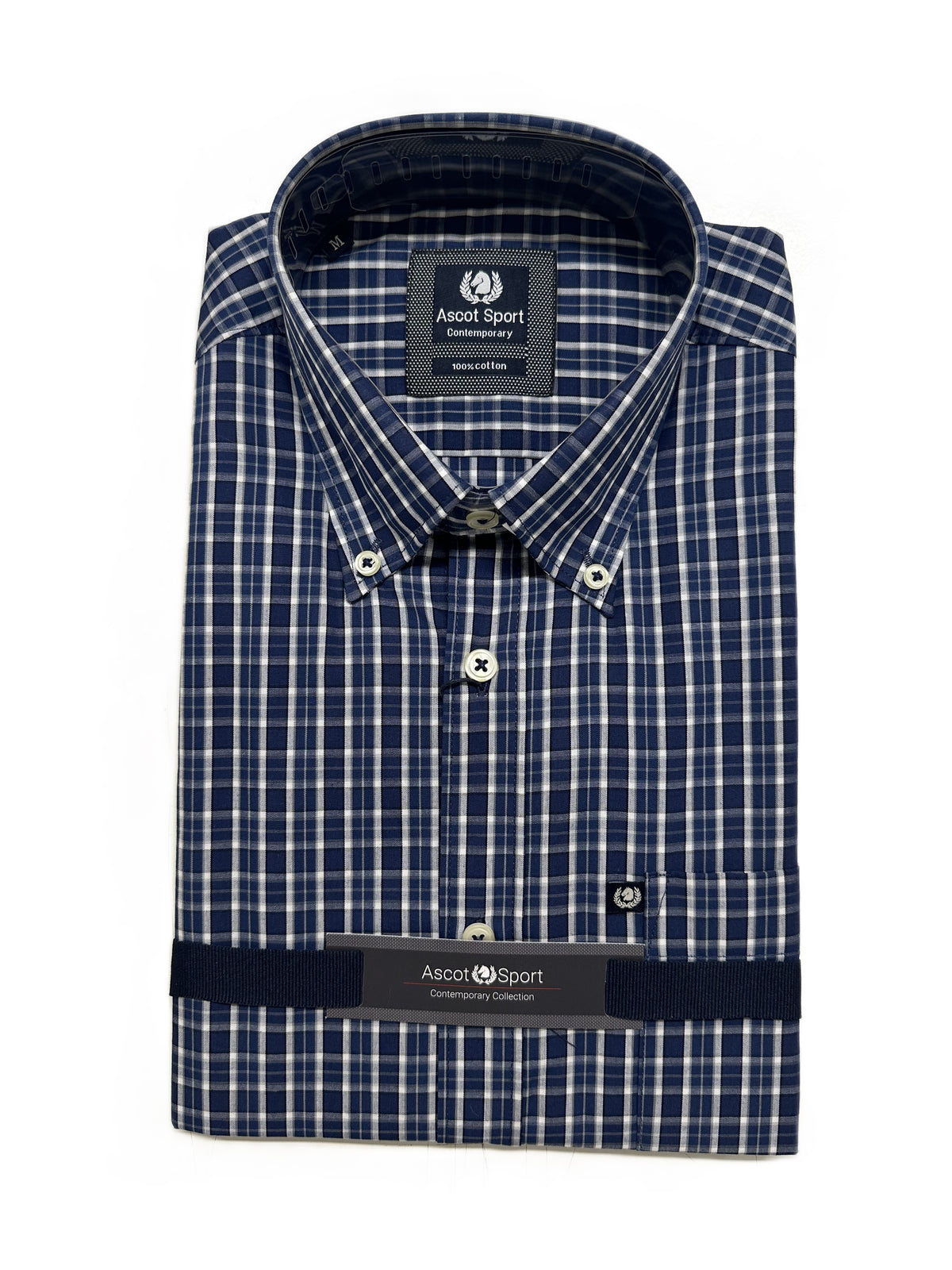 Camicia Manica Lunga Ascot 15473-209 Colore 40