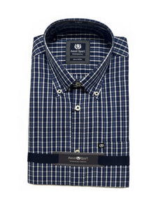 Camicia Manica Lunga Ascot 15473-209 Colore 40