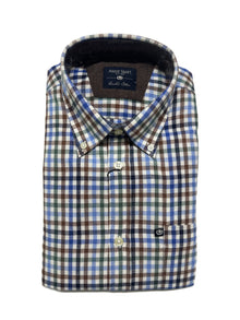 Camicia in Flanella Manica Lunga 15484-209 Ascot Colore 02