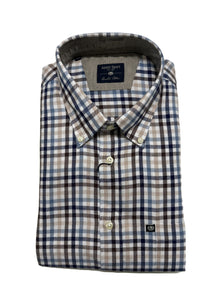 Camicia in Flanella Manica Lunga 15484-209 Ascot Colore 01
