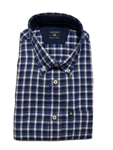 Herrenhemd Langarm Ascot Übergröße aus Flanell 15284-509 Farbe 06