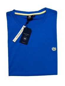 T- Shirt Girocollo Mezza Manica Taglie Forti in Cotone Ascot 15505-527 - Blocco94