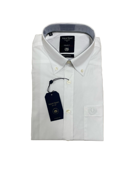Camicia Manica Lunga Ascot Taglie Forti 15652-512 Col01 - Blocco94