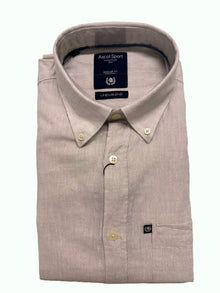 Langarmhemd aus Leinenmischung Ascot 15555-209S Farbe 03