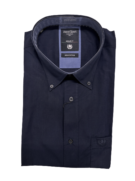 Camicia Manica Lunga Ascot Taglie Forti 15652-512 Col06 - Blocco94