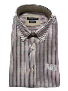 Camicia Manica Lunga in misto lino Ascot 15564-212S Col 42