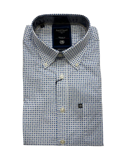 Camicia Manica Lunga Ascot 15569-209 Colore 01