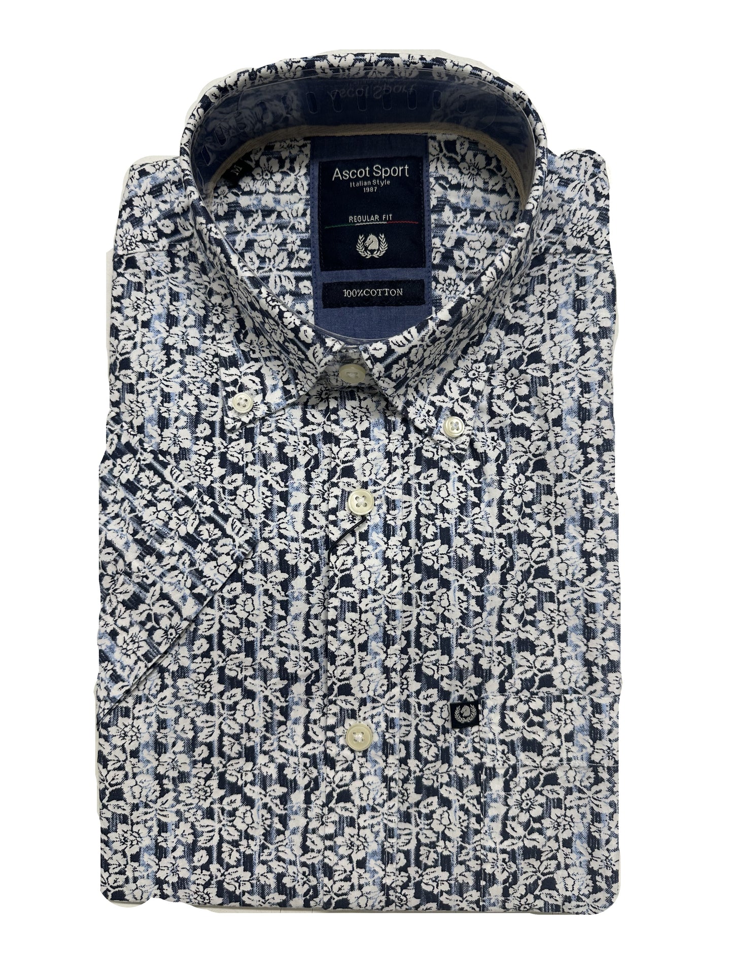Camicia Mezza Manica Ascot 15569-259S col 11
