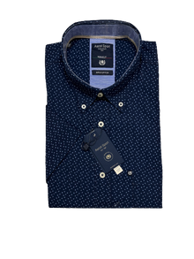 Camicia Mezza Manica Ascot Taglie Forti 15569-559 Col16 - Blocco94