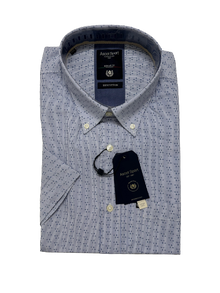 Camicia Mezza Manica Ascot Taglie Forti 15569-559 Col19 - Blocco94