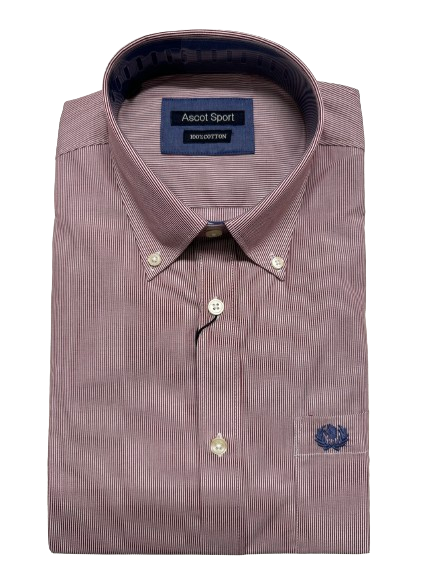 Camicia Manica Lunga Ascot 15773-212 Colore 52