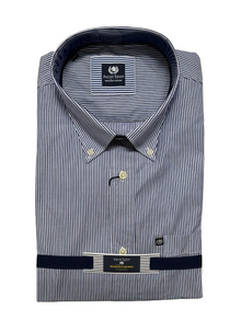 Camicia Manica Lunga Ascot Taglie Forti 15773-504 Col01