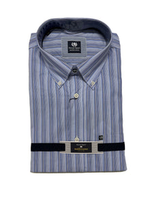 Camicia Manica Lunga Ascot Taglie Forti 15573-504 Col17