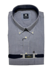 Camicia Manica Lunga Ascot Taglie Forti 15773-504 Col17