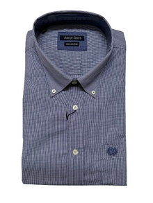 Camicia Manica Lunga Ascot Taglie Forti 15773-512 Col56